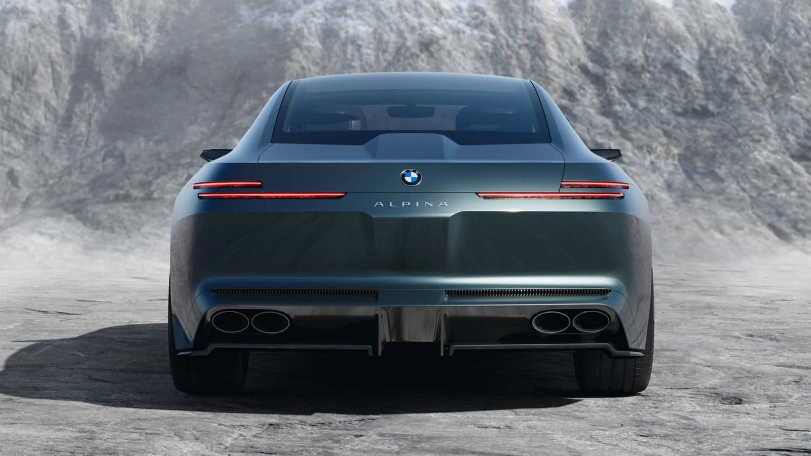 BMW-Alpina: Το 1ο μοντέλο της νέας εποχής θα είναι ένα GT με V8 μοτέρ